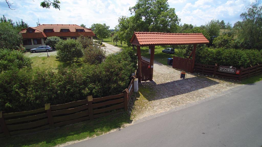 Gościniec Gryszczeniówka Wargowo Exterior foto